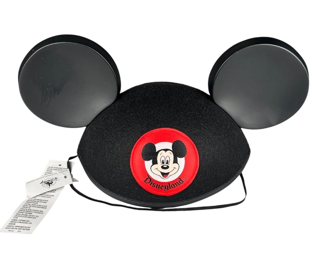Disneyland Mickey mouse Mousekateers Embroidered Daddy Black Ears Hat